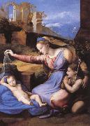 RAFFAELLO Sanzio, The virgin mary